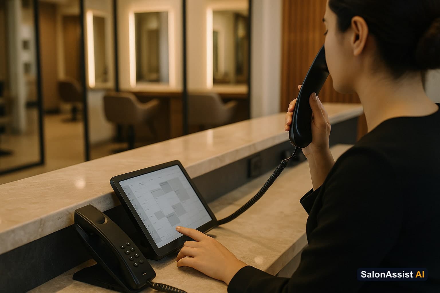 AI Voice Receptionist Benefits for Multi-Branch Salons in 2026