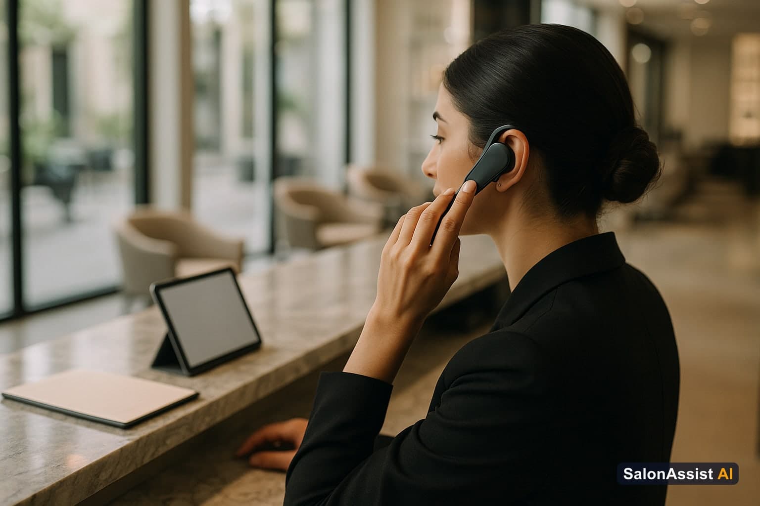 AI Voice Receptionist for Salons: Automate Front Desk Calls