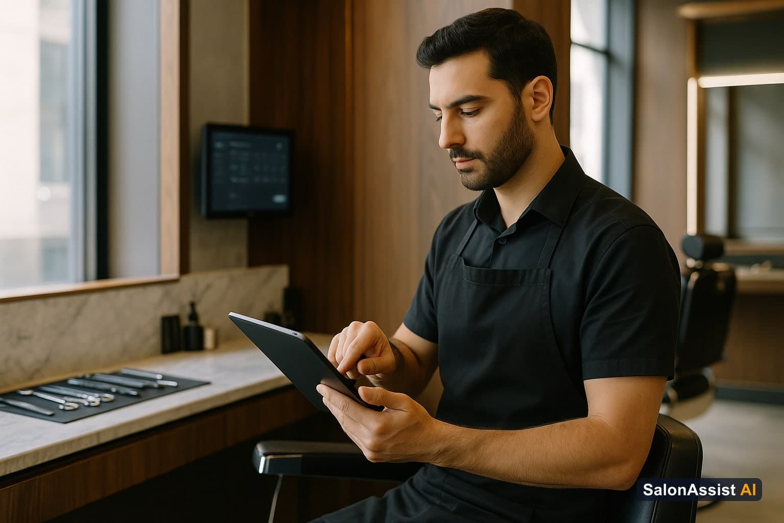 Automation for Barbershop: Operations and Efficiency