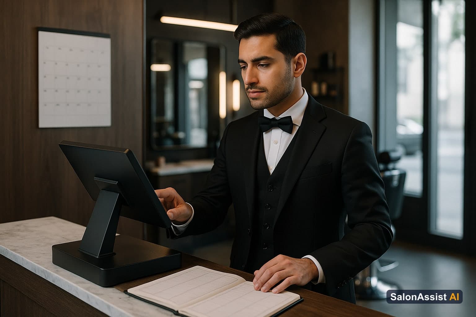 Barber Seeking Software Upgrade from Simple Calendar to Full POS