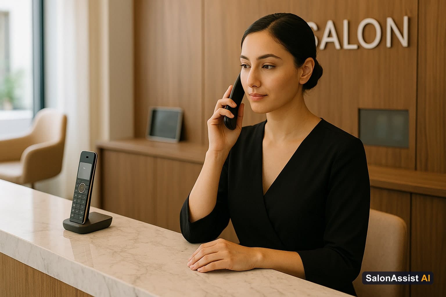 How to Choose the Best AI Receptionist for Salons in 2026