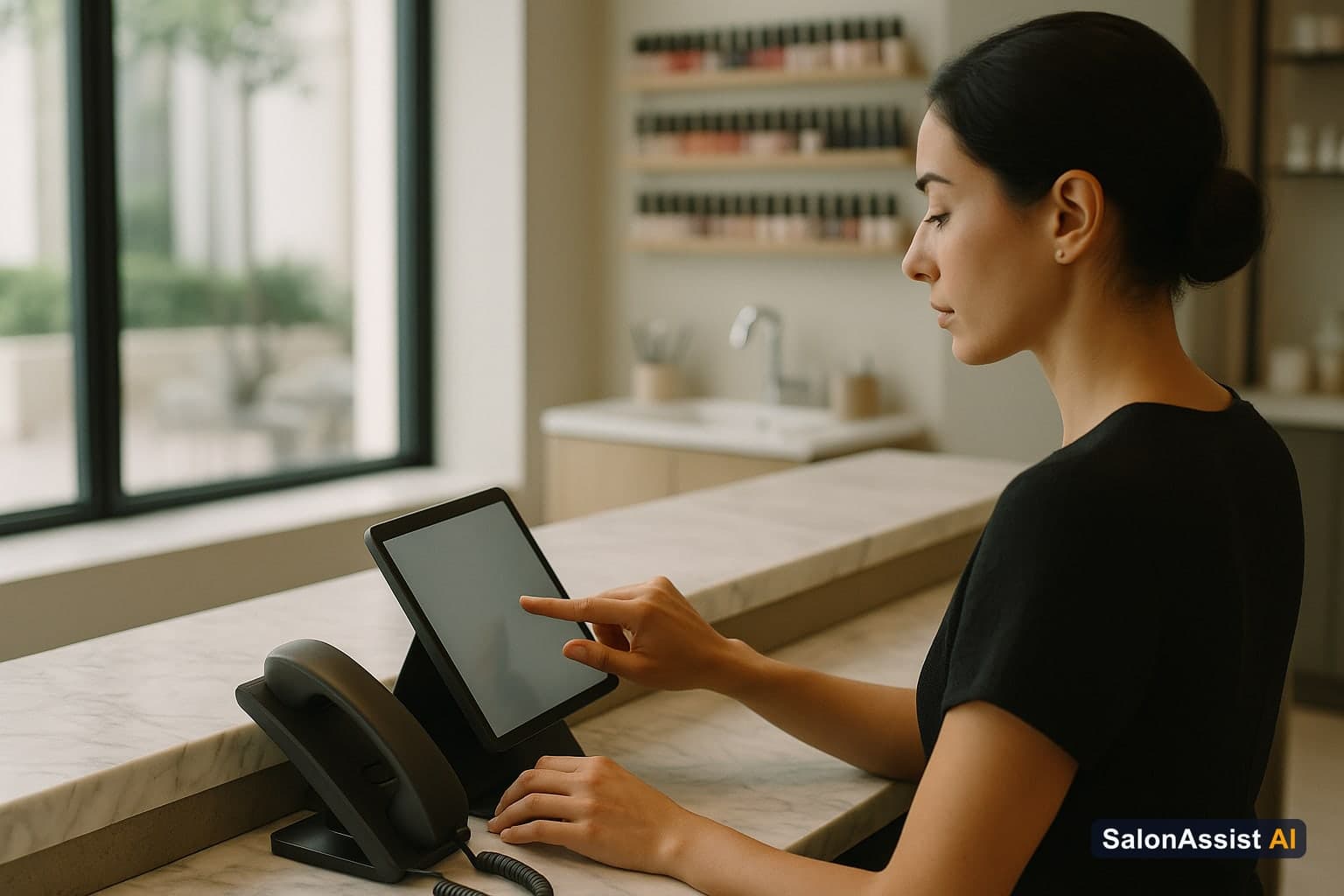 Nail Salon Software: Booking, Calls & Front Desk in 2026