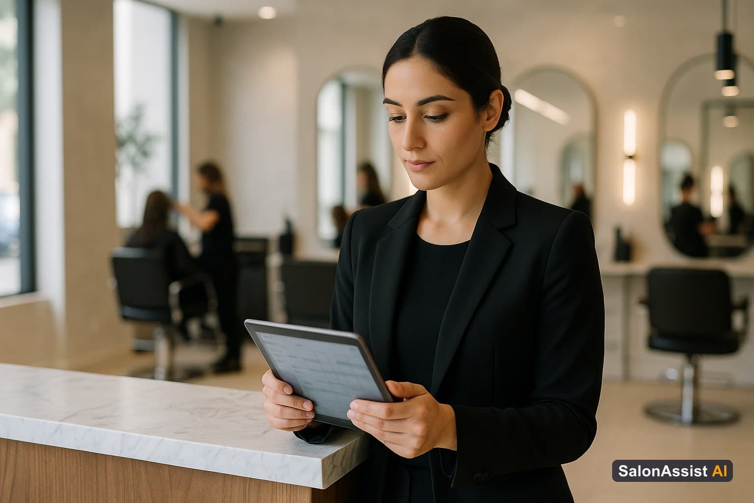Salon Management App: Mobile & Tablet Day-to-Day Ops