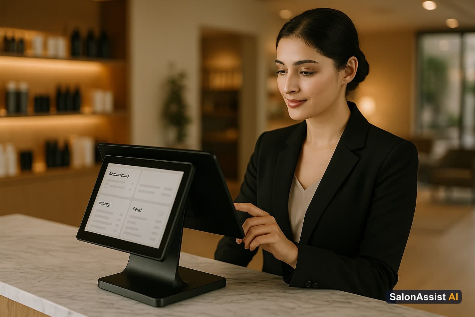 Salon POS With Memberships, Packages & Retail: Everything on One Platform