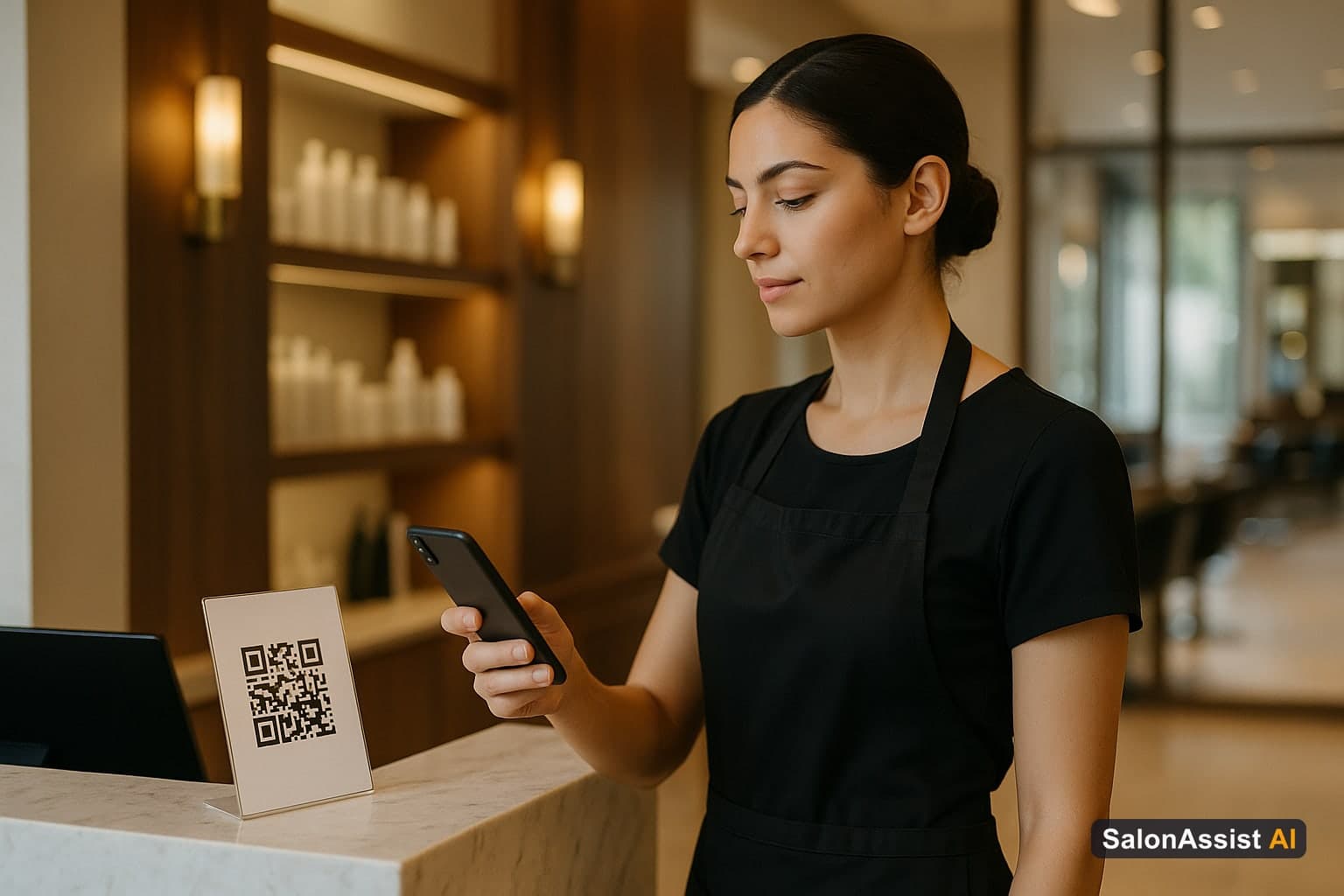 Salon Staff Attendance Software: QR Check-In That Works