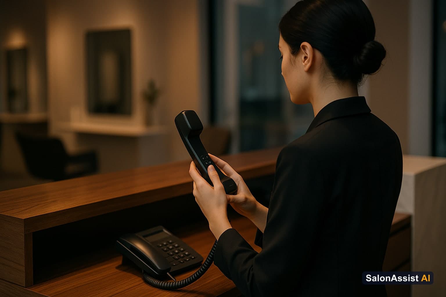 After Hours Salon Booking with AI Voice Receptionist