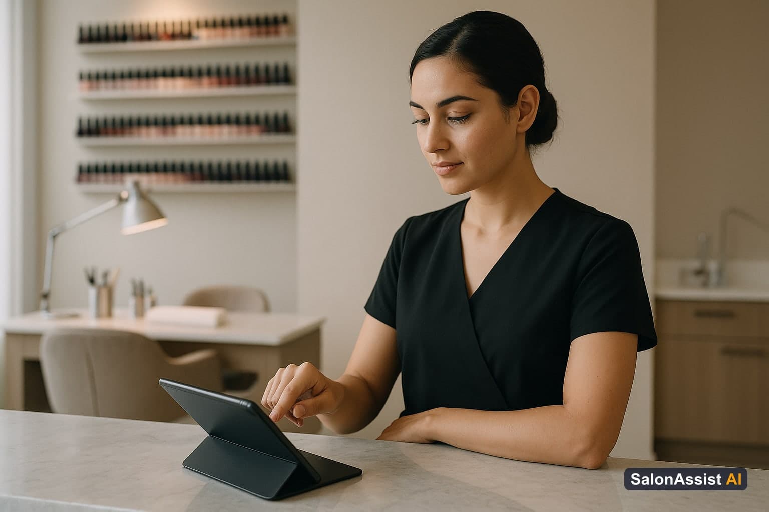 AI Booking Assistant for Manicurists: Nail Salon Scheduling