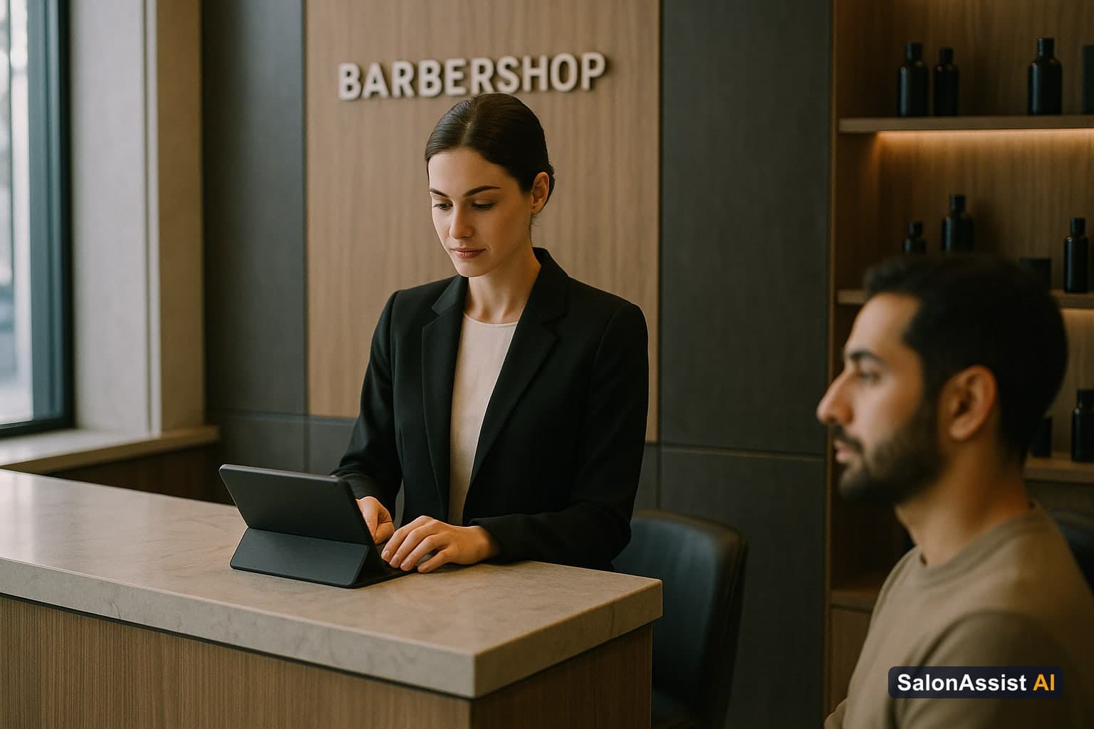 AI Receptionist for Barbershop: Boost Efficiency & Bookings