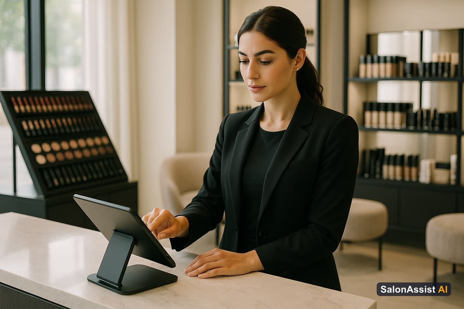 AI Receptionist for Makeup Artists: Streamline Bookings & Care