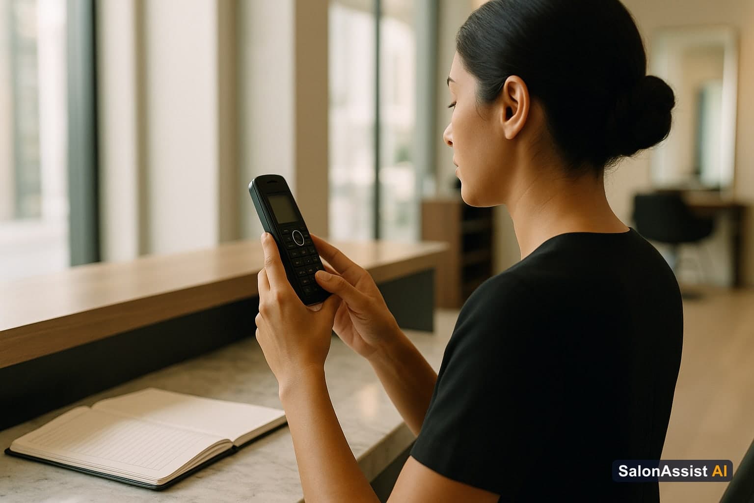 AI Voice Receptionist for Small Salons: Automate Missed Calls