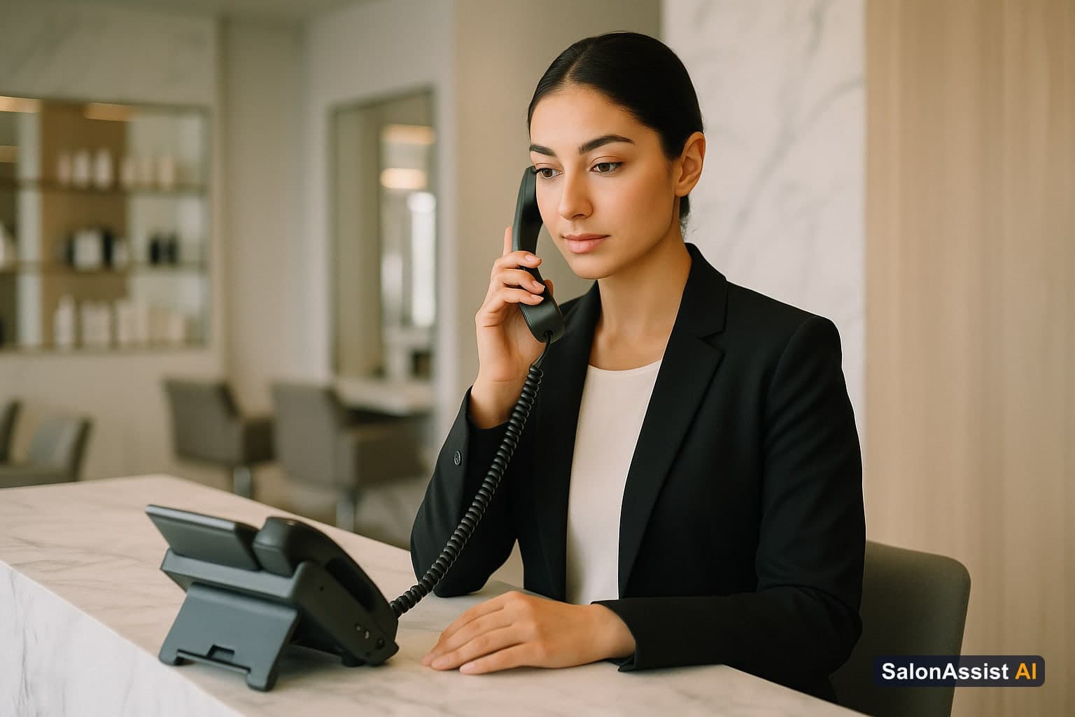 Answering Service for Beauty Salons: What It Is and Why You Need