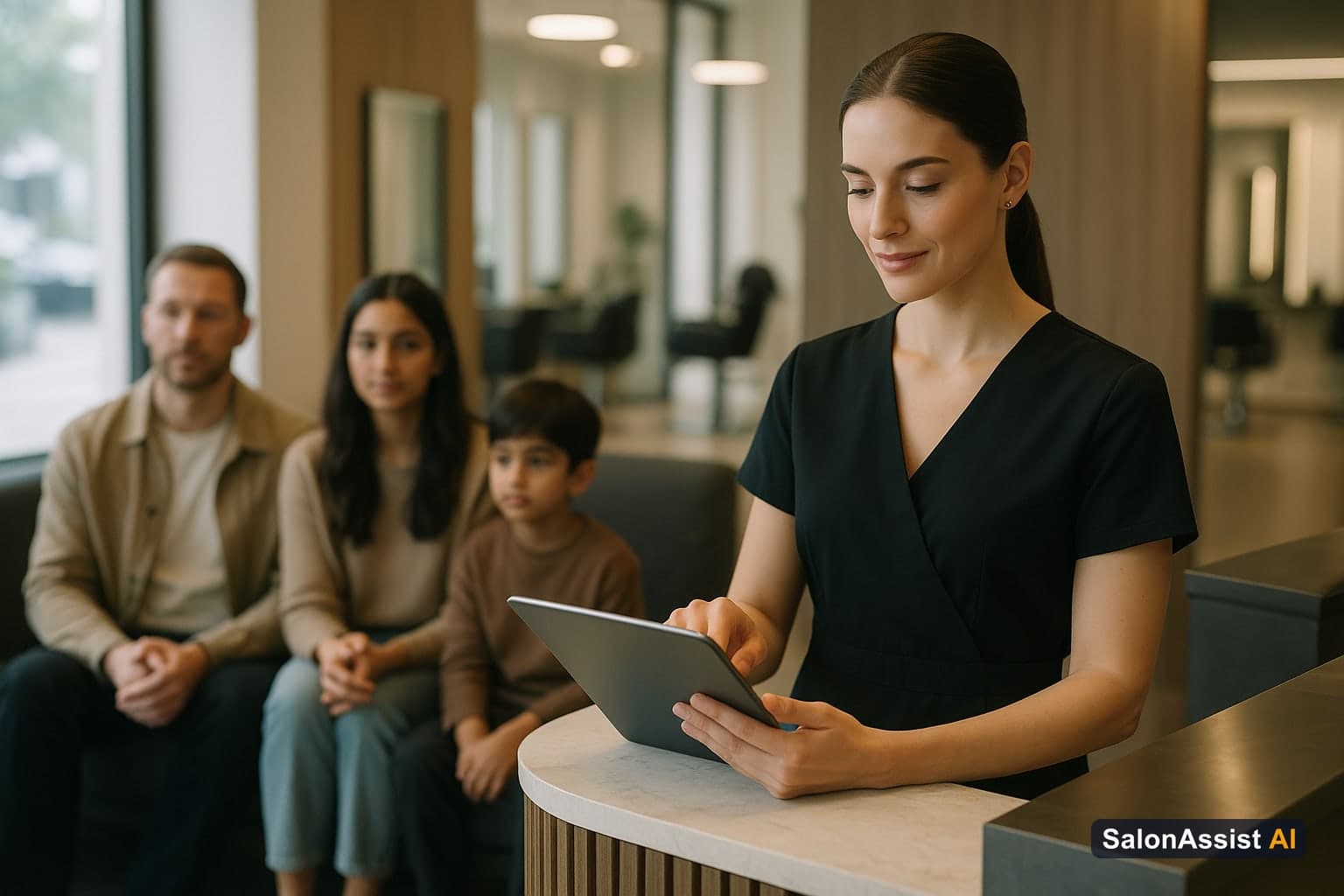 Appointment Scheduling Software with Group Bookings