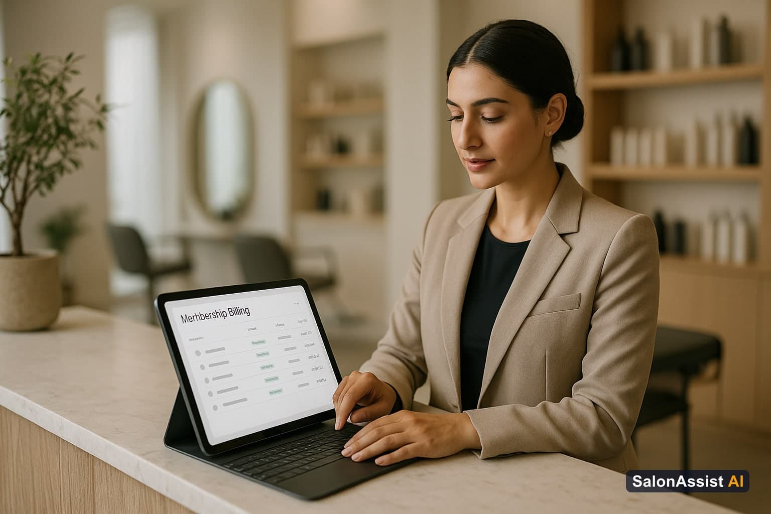 Membership Software with Automated Billing for Salon Revenue