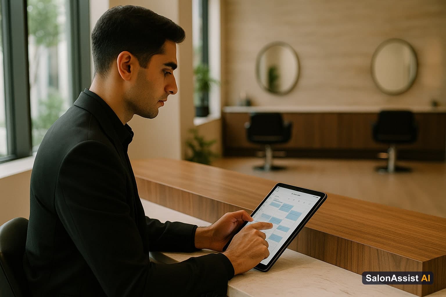Salon Booking Software: Fill Your Chairs with Automated Online Scheduling