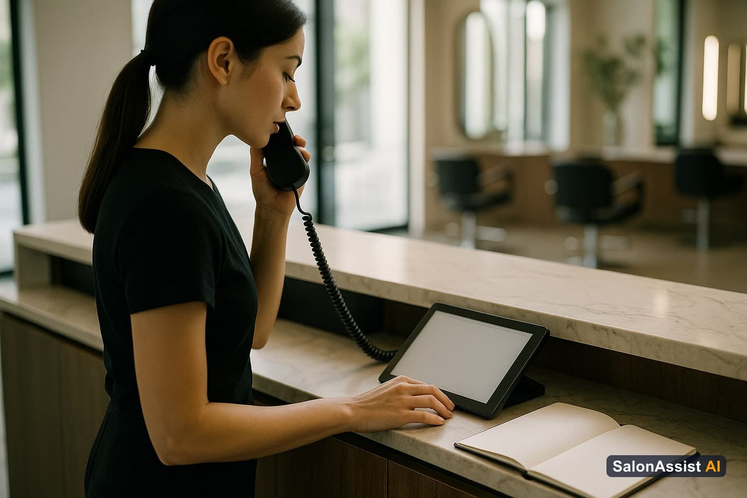 Salon Phone Answering Service AI: How It Works & Benefits