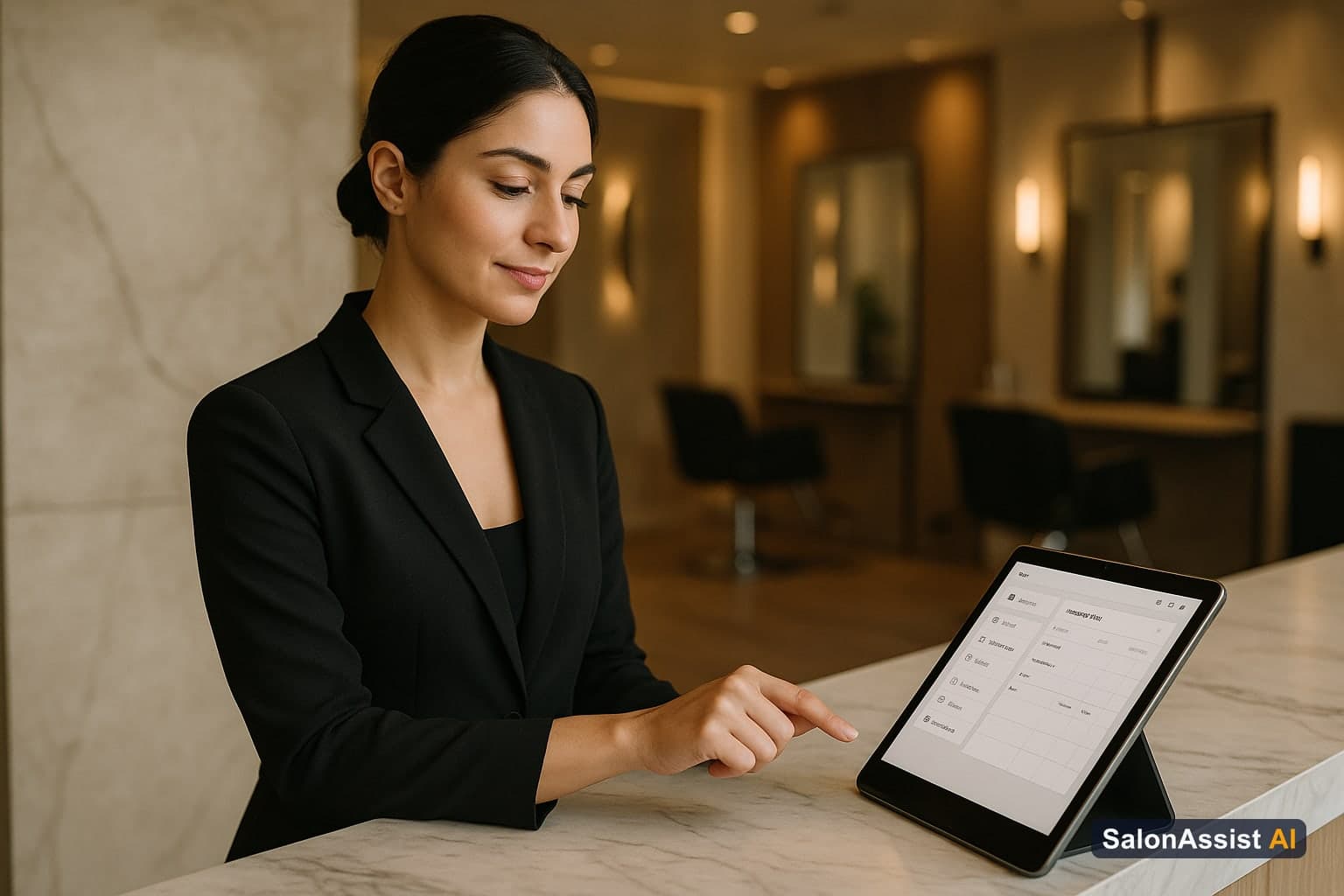 Salon Portal: What It Is and How It Simplifies Your Salon