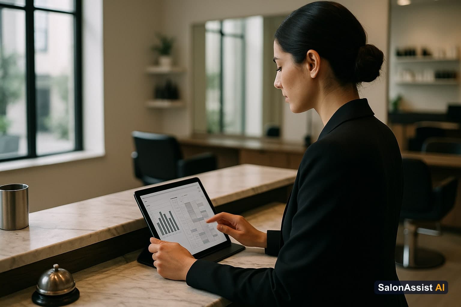 Salon Software for Staff Targets & Commission Tracking