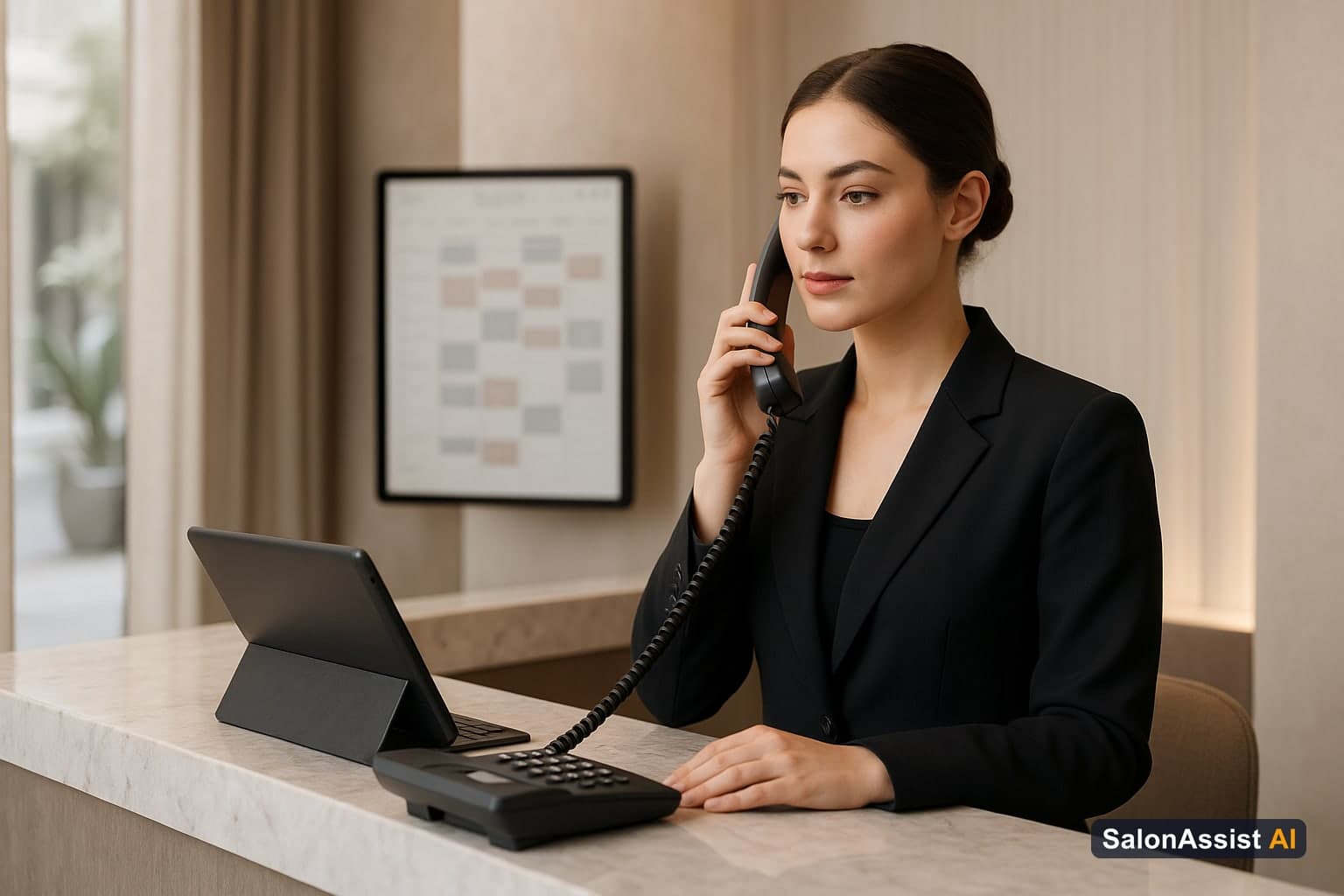 Salon Virtual Receptionist vs AI Receptionist: Which Is Best?