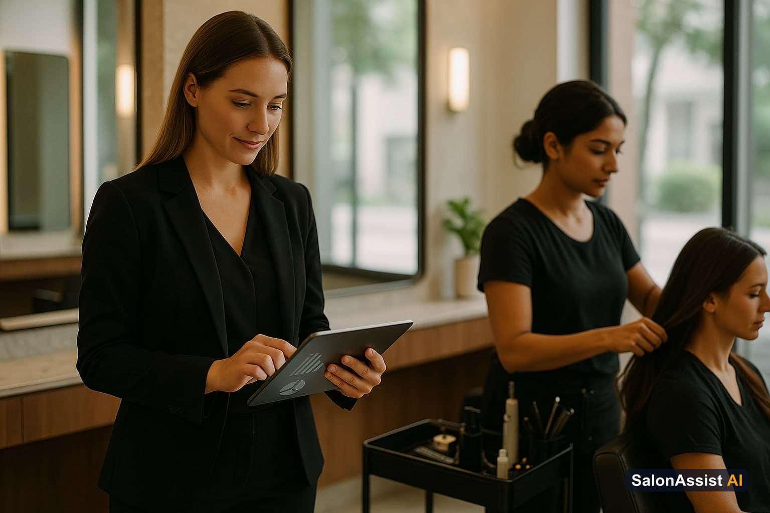 Staff Productivity Benchmarks for Salons: Metrics to Measure
